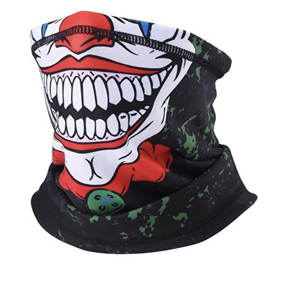 Winter Fleece Neck Gaiter Half Face Mask Ski Motorcycle Cycling Scarf Bandana US - Picture 2 of 7